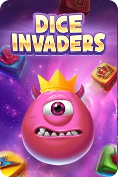 Dice Invaders φρουτάκι - παίξε δωρεάν σε demo έκδοση